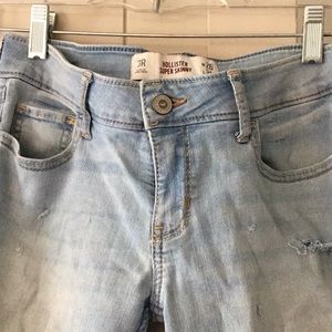 Hollister super skinny jeans
